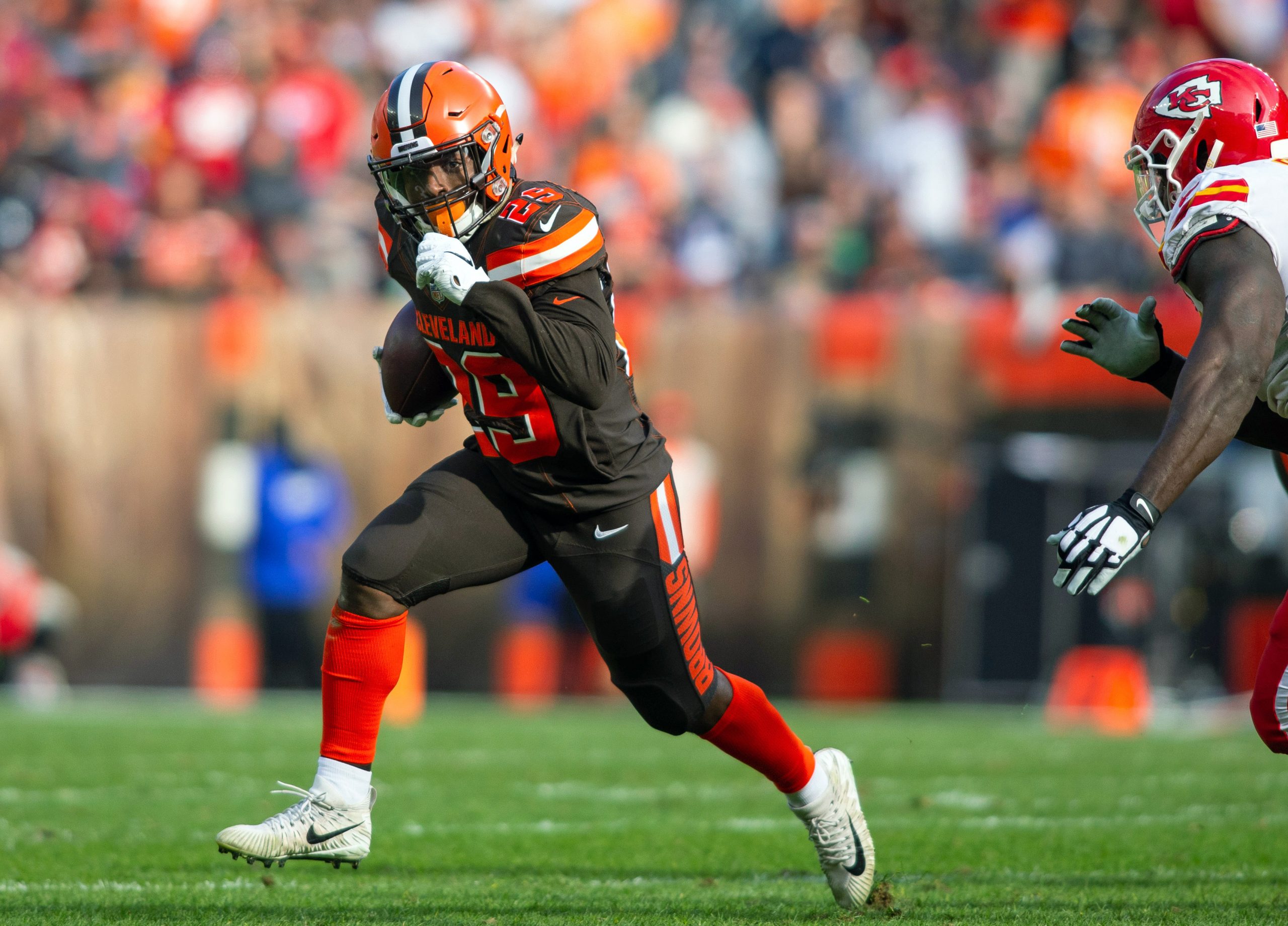 NFL: Kansas City Chiefs at Cleveland Browns