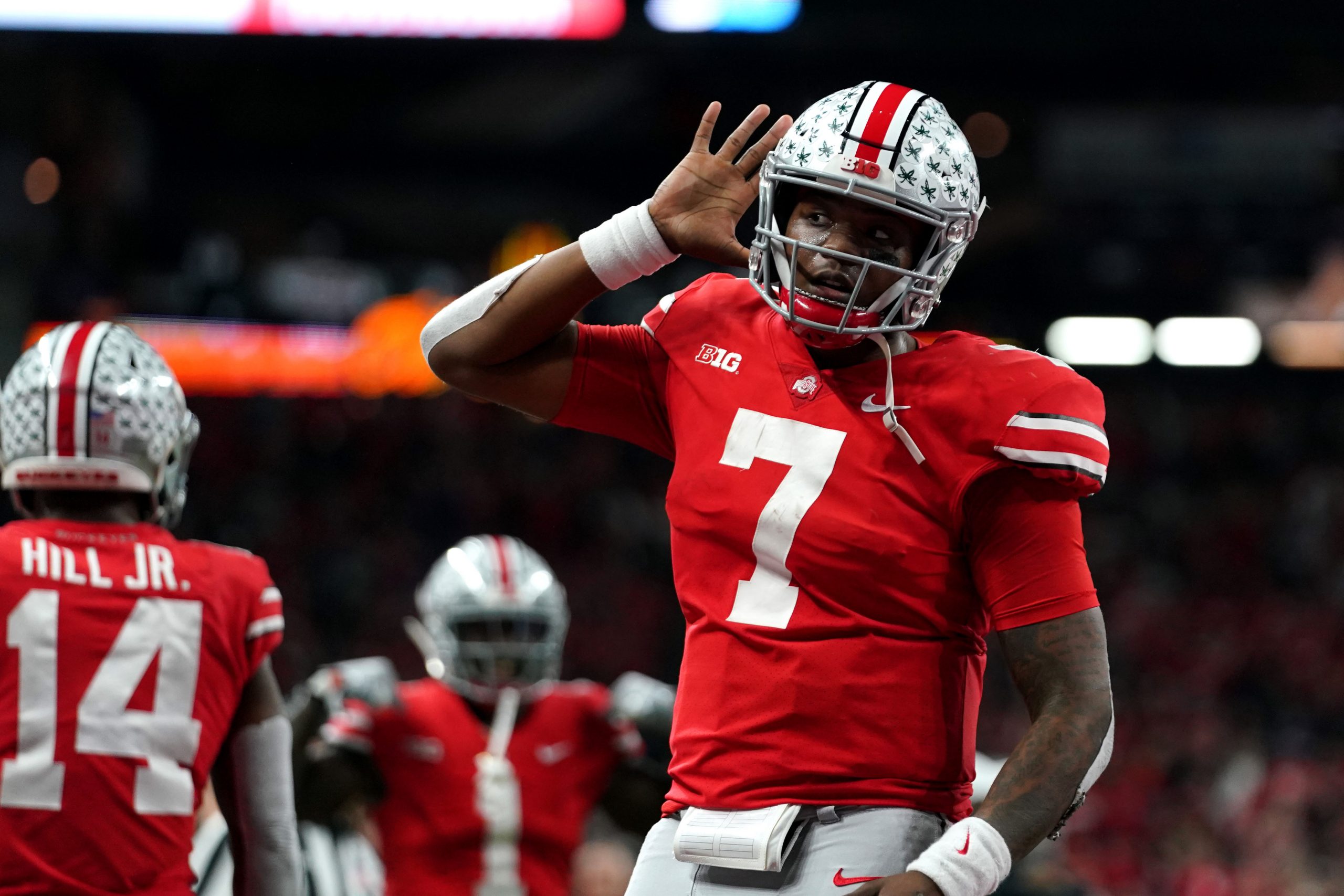 NCAA Football: Big Ten Conference-Football Championship-Northwestern vs Ohio State