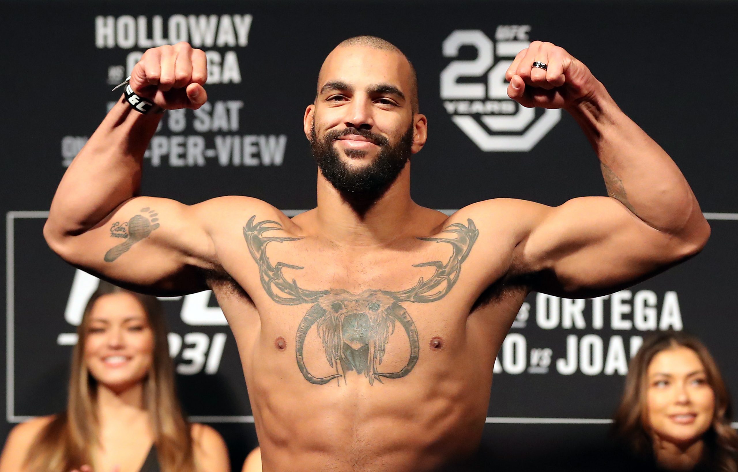 MMA: UFC 231-Weigh Ins