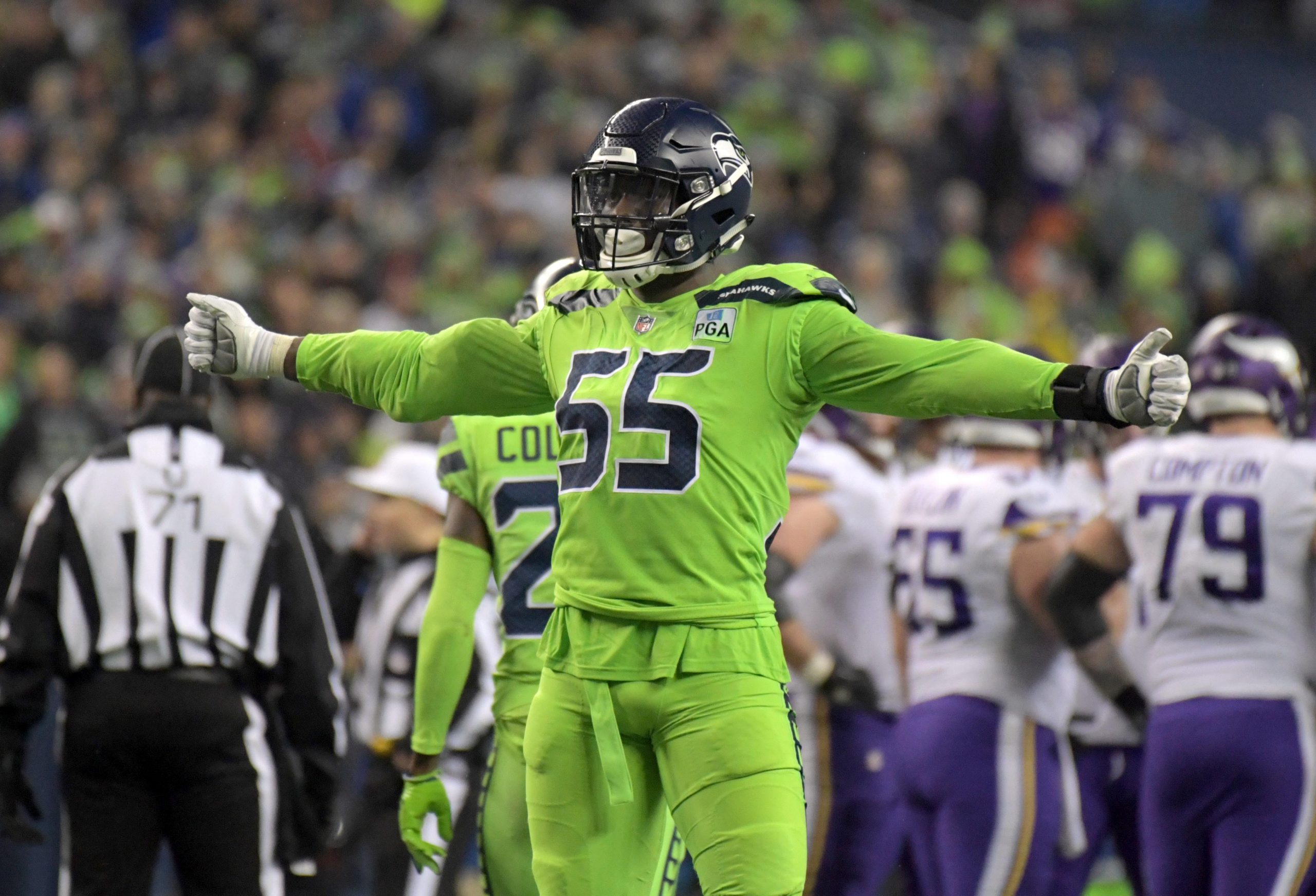 NFL: Minnesota Vikings at Seattle Seahawks