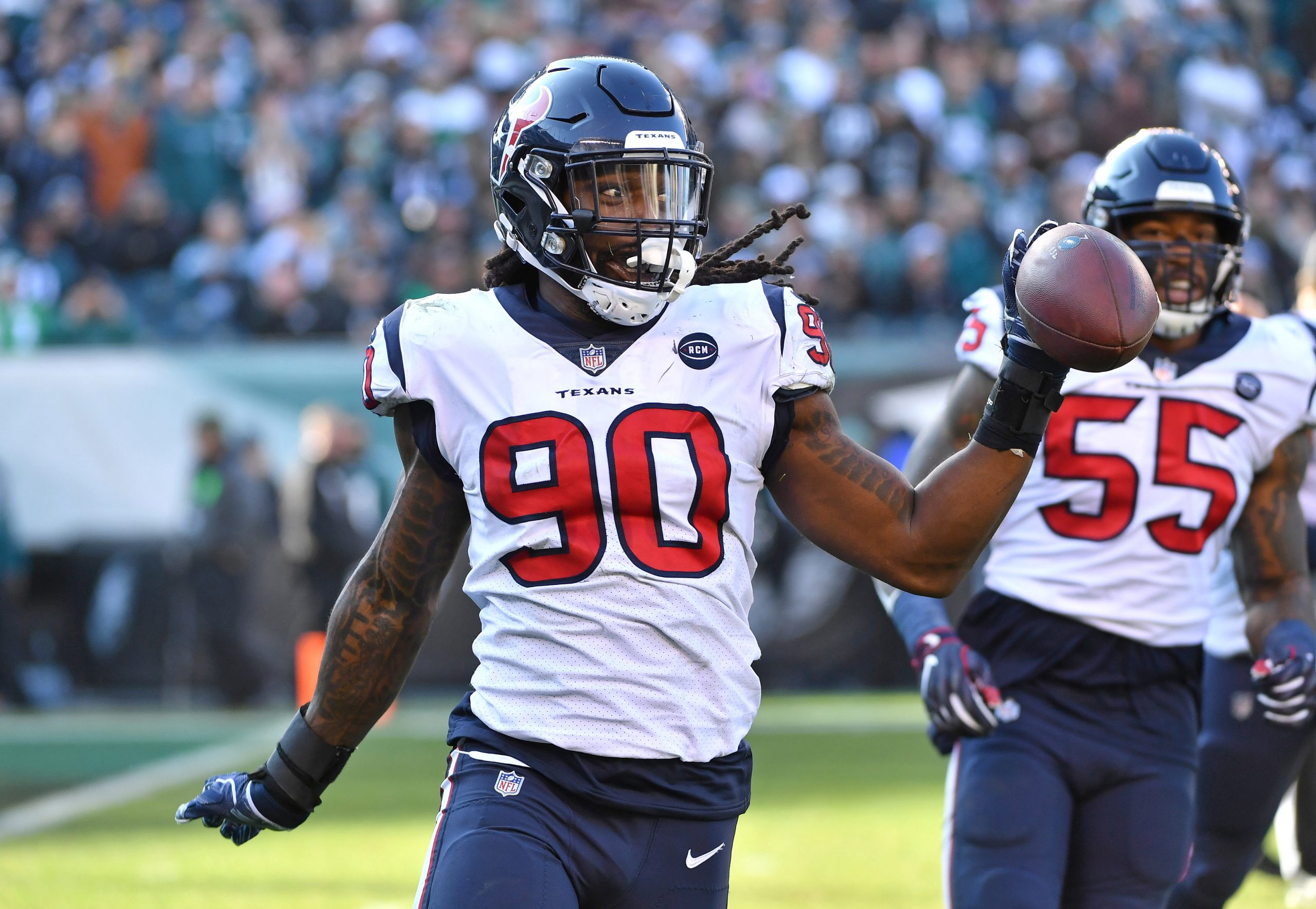 NFL: Houston Texans at Philadelphia Eagles