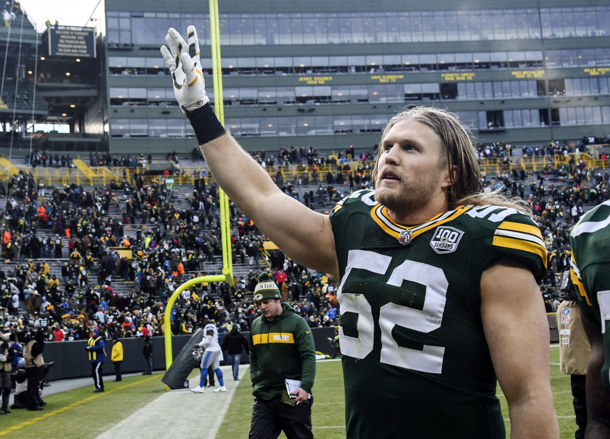 NFL: Detroit Lions at Green Bay Packers