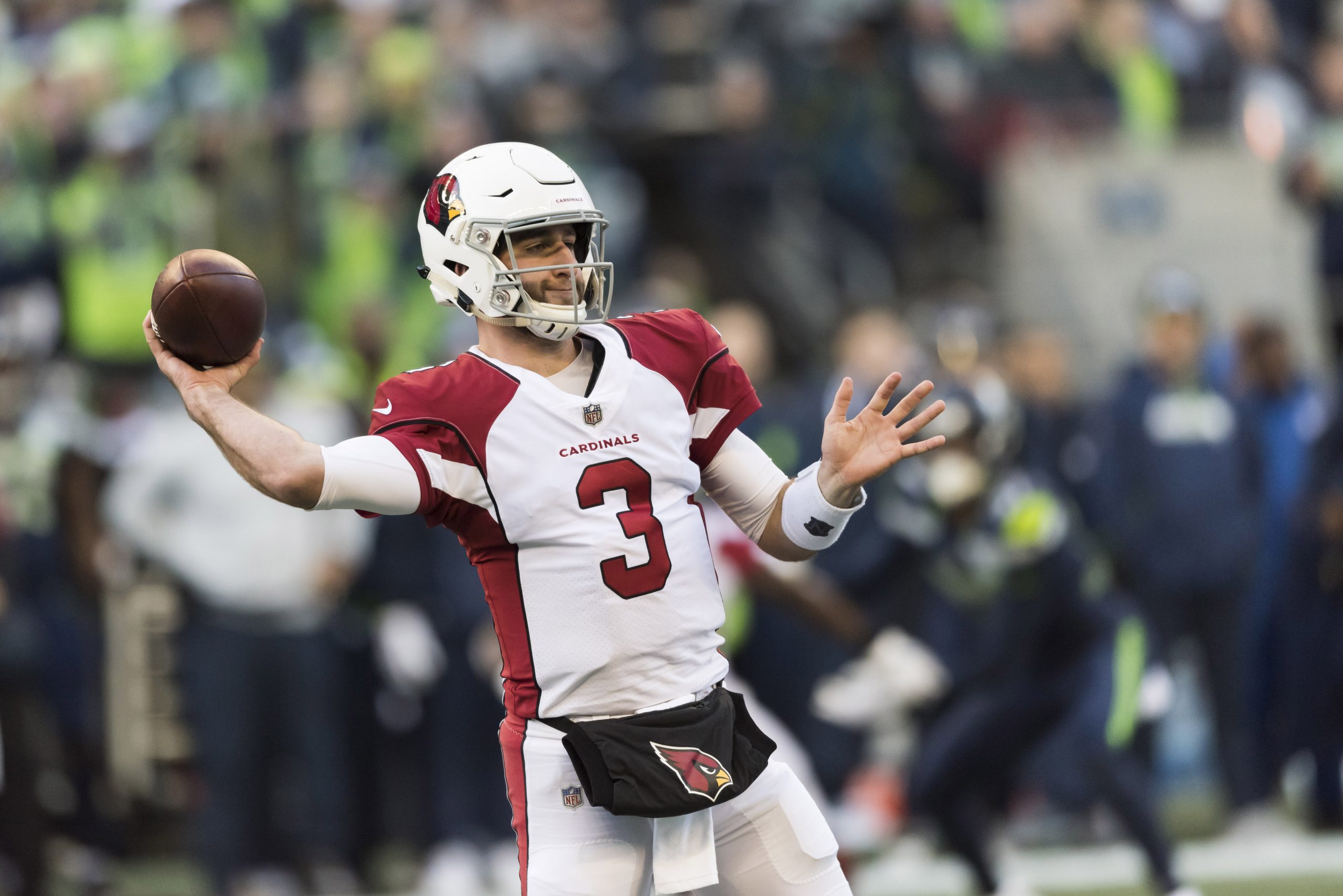 NFL: Arizona Cardinals at Seattle Seahawks