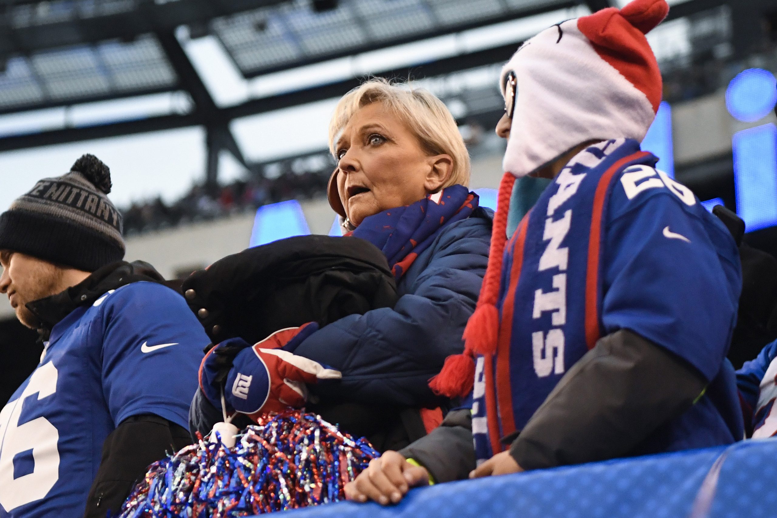 NFL: Dallas Cowboys at New York Giants