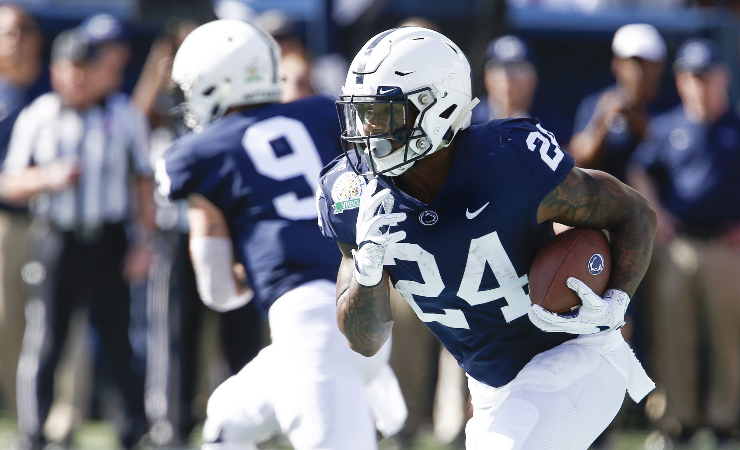 NCAA Football: Citrus Bowl-Kentucky vs Penn State
