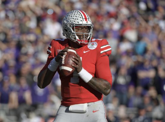 NCAA Football: Rose Bowl Game-Ohio State vs Washington