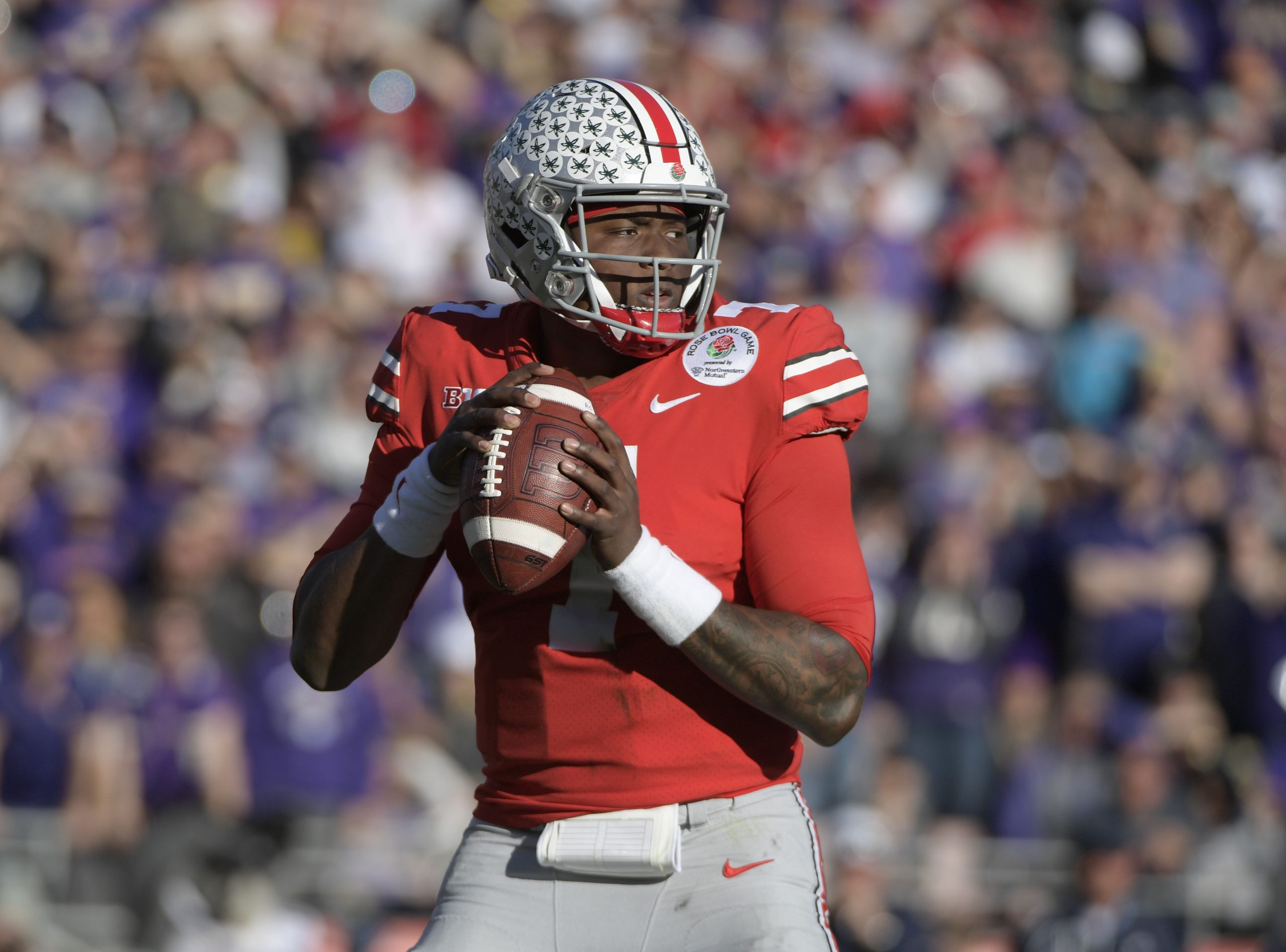 NCAA Football: Rose Bowl Game-Ohio State vs Washington