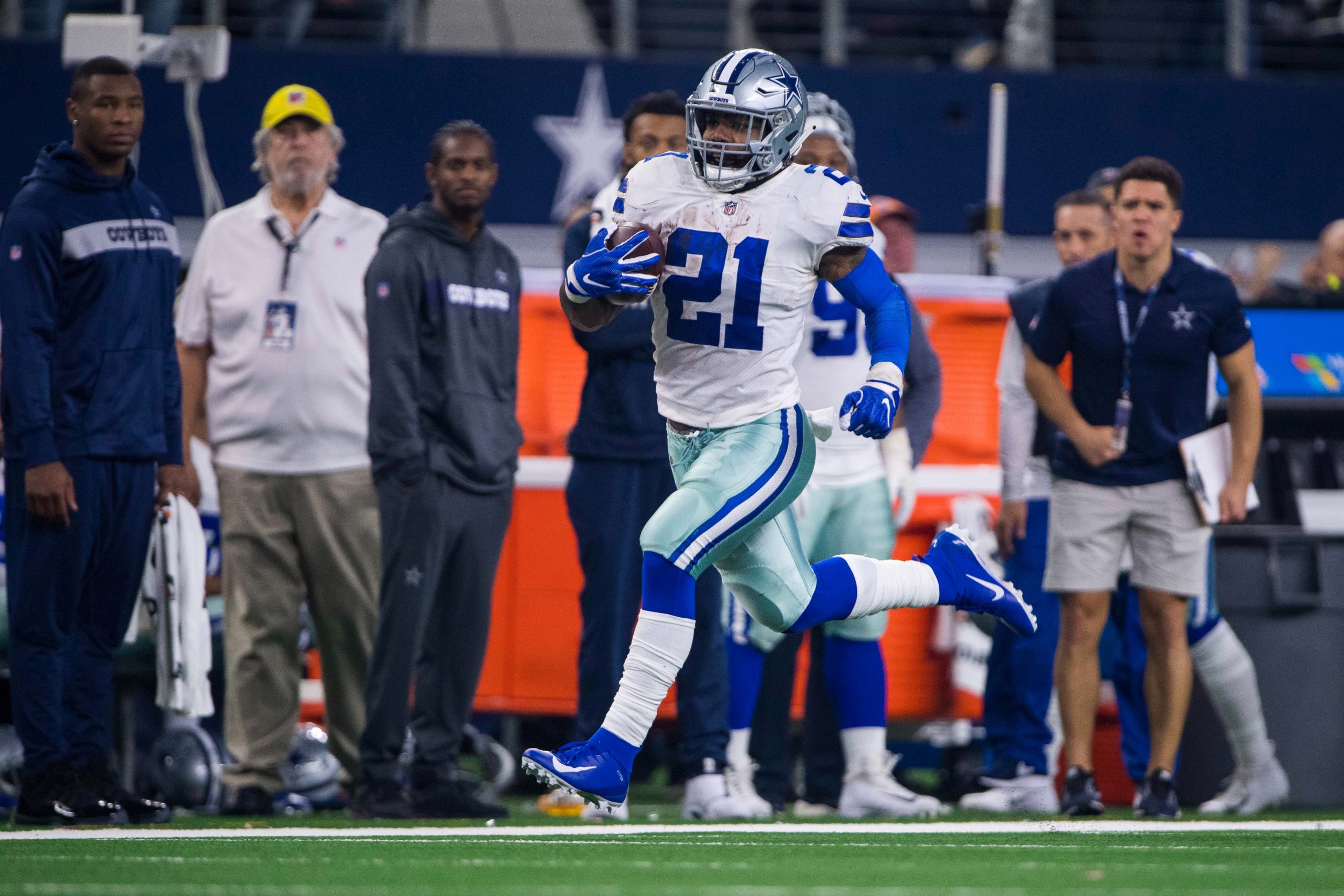 NFL: NFC Wild Card-Seattle Seahawks at Dallas Cowboys