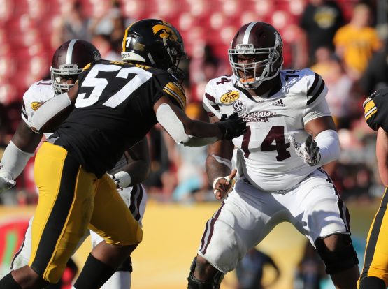 NCAA Football: Outback Bowl-Mississippi State vs Iowa