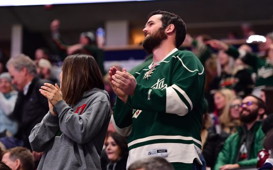 NHL: Minnesota Wild at Colorado Avalanche