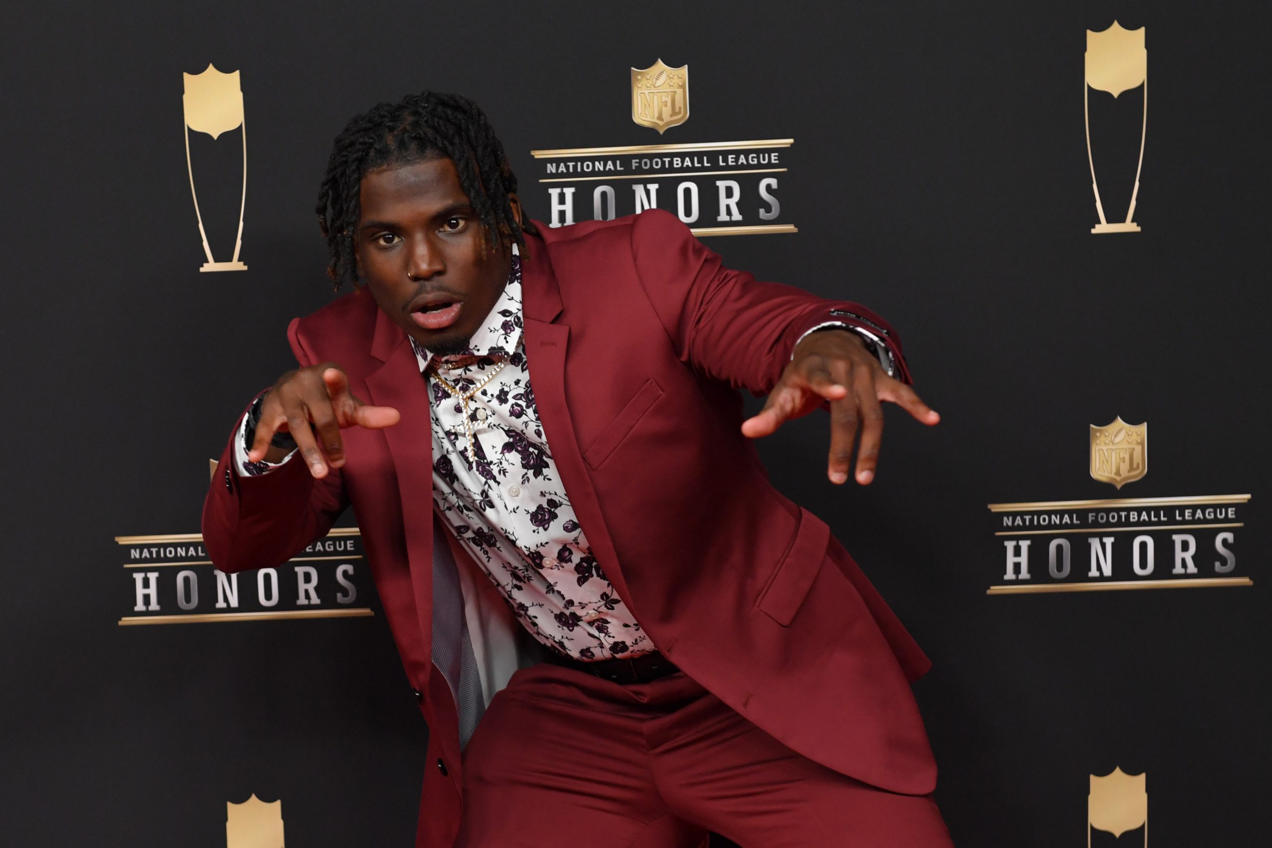 NFL: NFL Honors-Red Carpet
