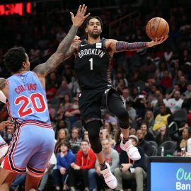 NBA: Brooklyn Nets at Atlanta Hawks