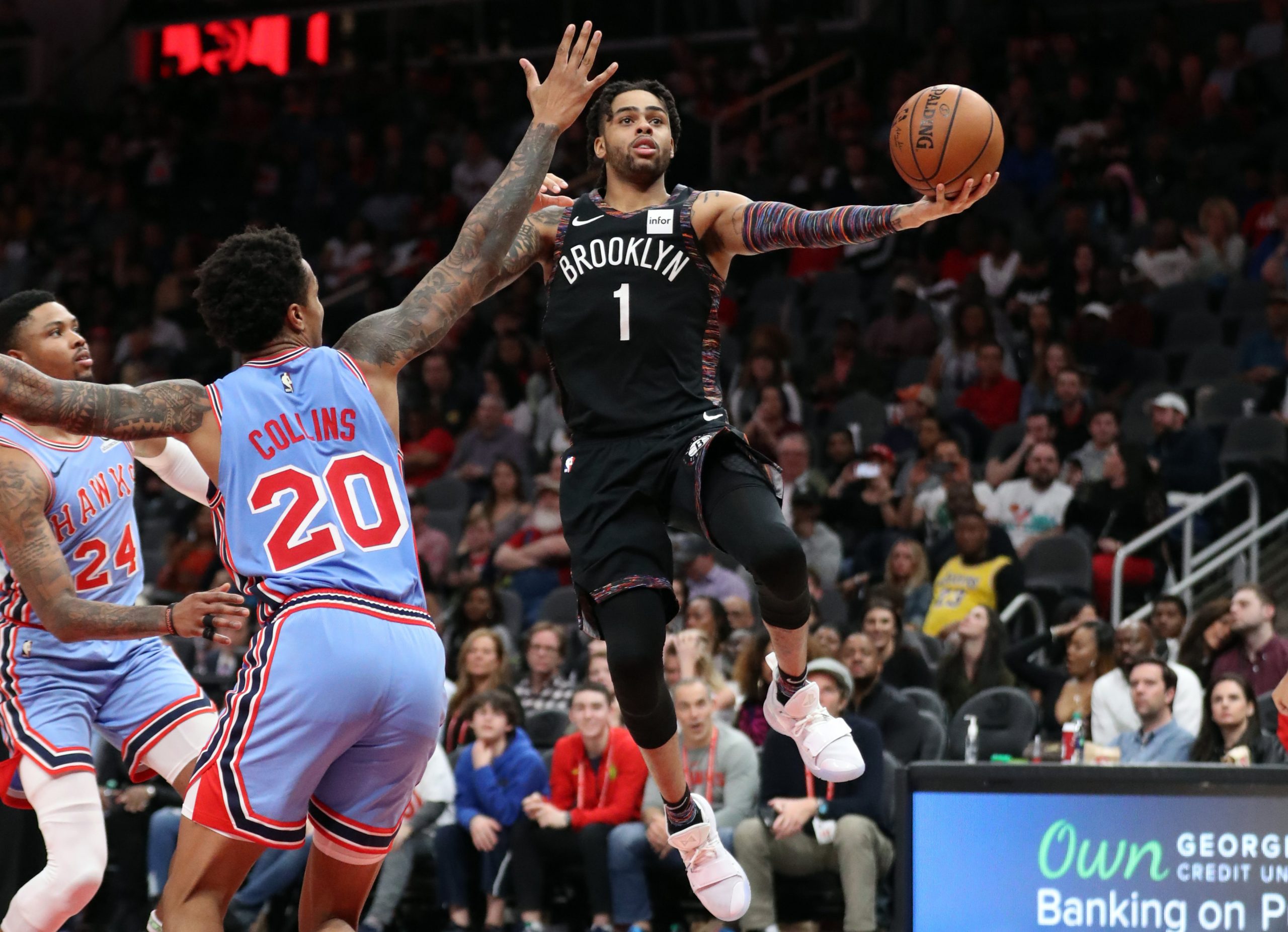 NBA: Brooklyn Nets at Atlanta Hawks