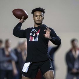 NCAA Football: Oklahoma Pro Day
