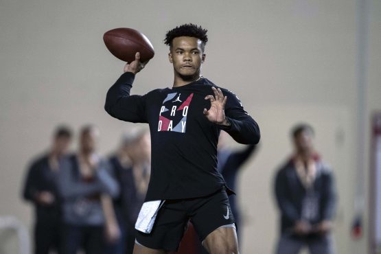 NCAA Football: Oklahoma Pro Day