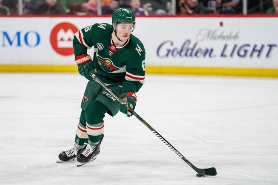 NHL: Nashville Predators at Minnesota Wild