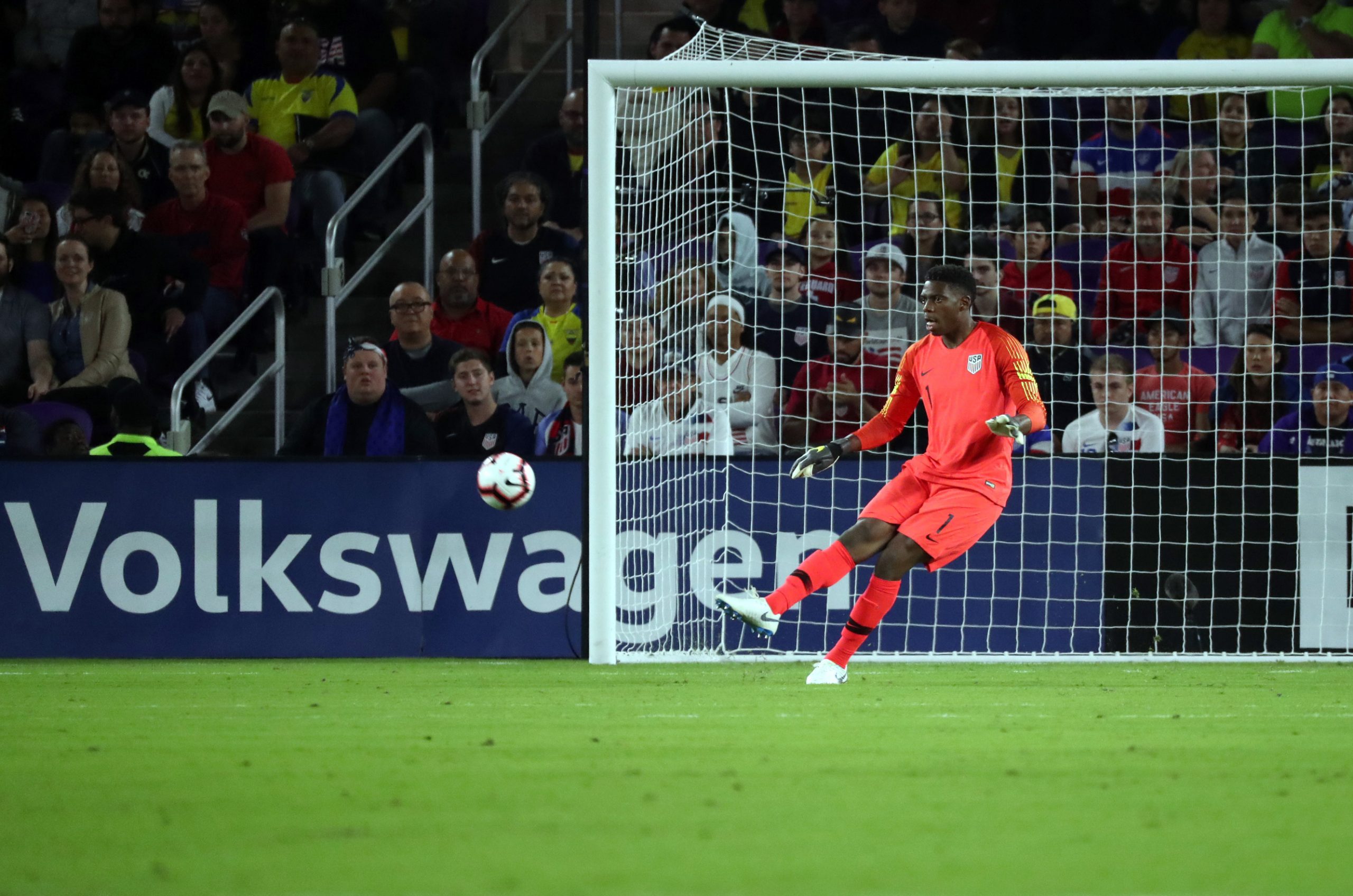 Soccer: International Friendly Soccer-Ecuador at USA