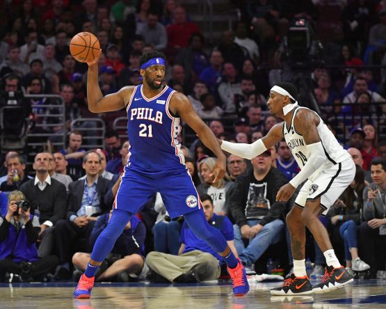 NBA: Brooklyn Nets at Philadelphia 76ers