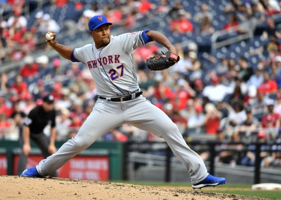 MLB: New York Mets at Washington Nationals