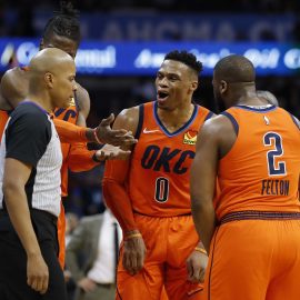 NBA: Dallas Mavericks at Oklahoma City Thunder