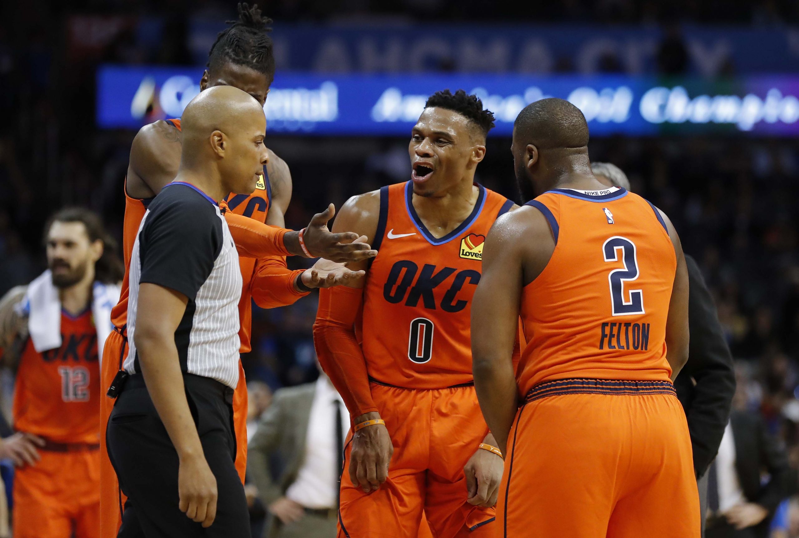 NBA: Dallas Mavericks at Oklahoma City Thunder
