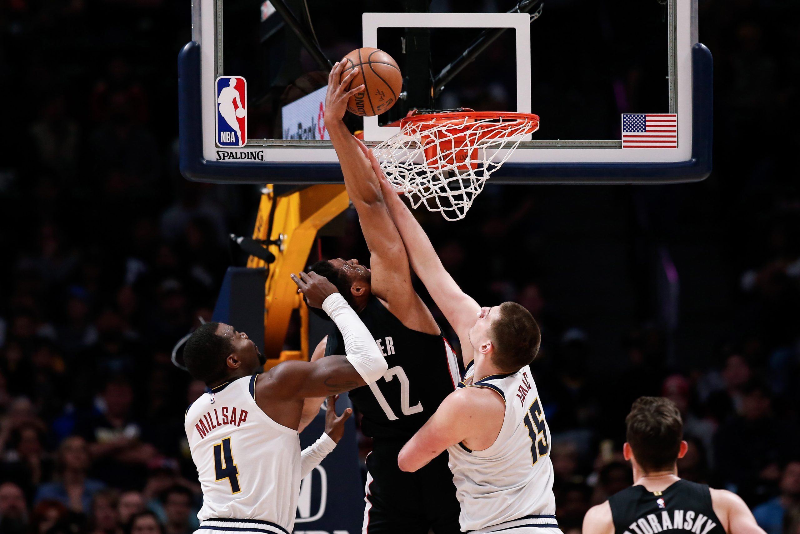 NBA: Washington Wizards at Denver Nuggets