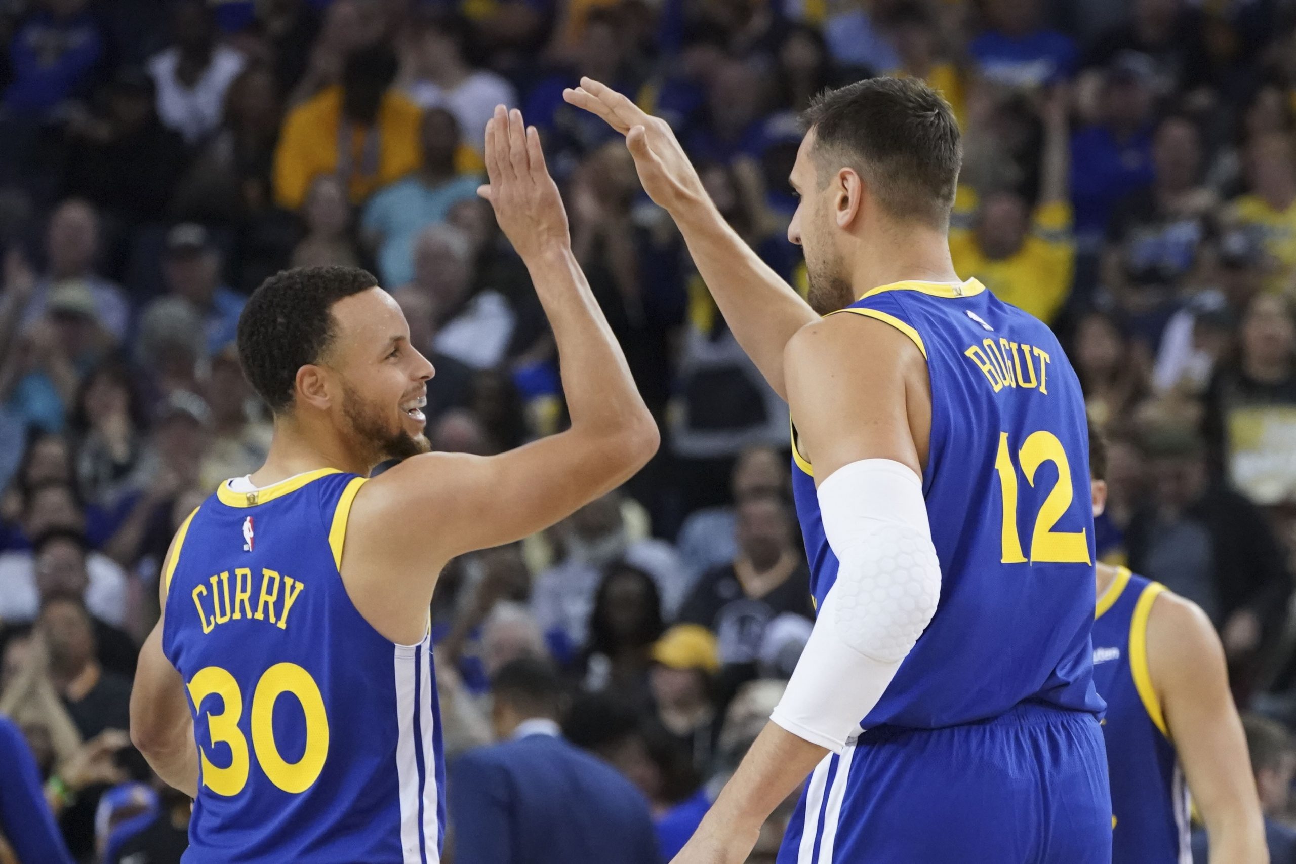 NBA: Charlotte Hornets at Golden State Warriors