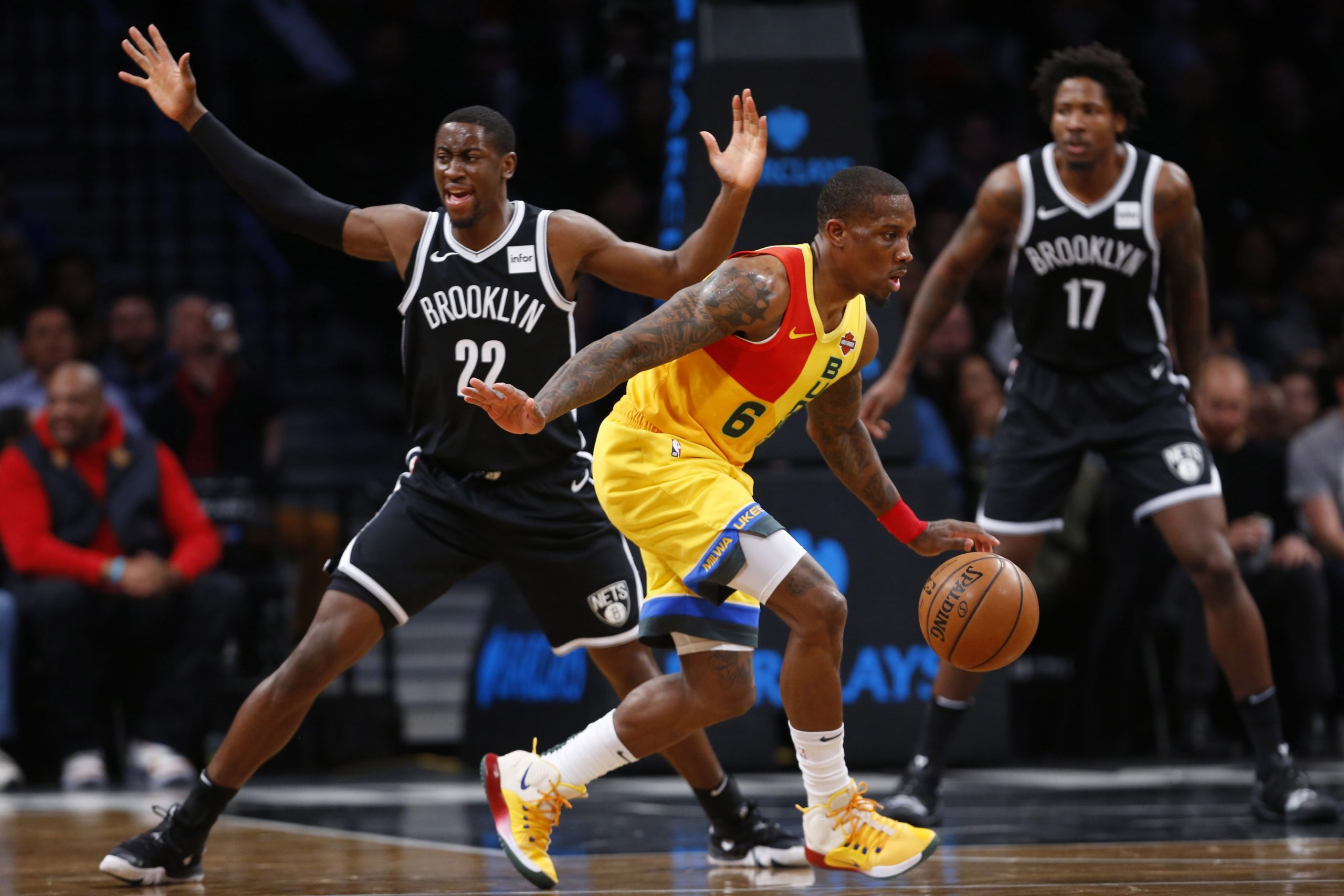 eric bledsoe caris levert