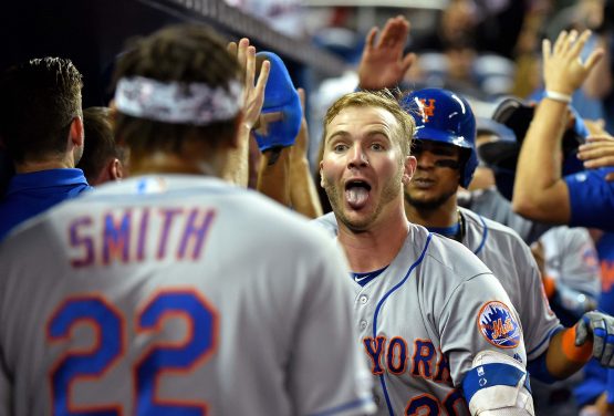 MLB: New York Mets at Miami Marlins