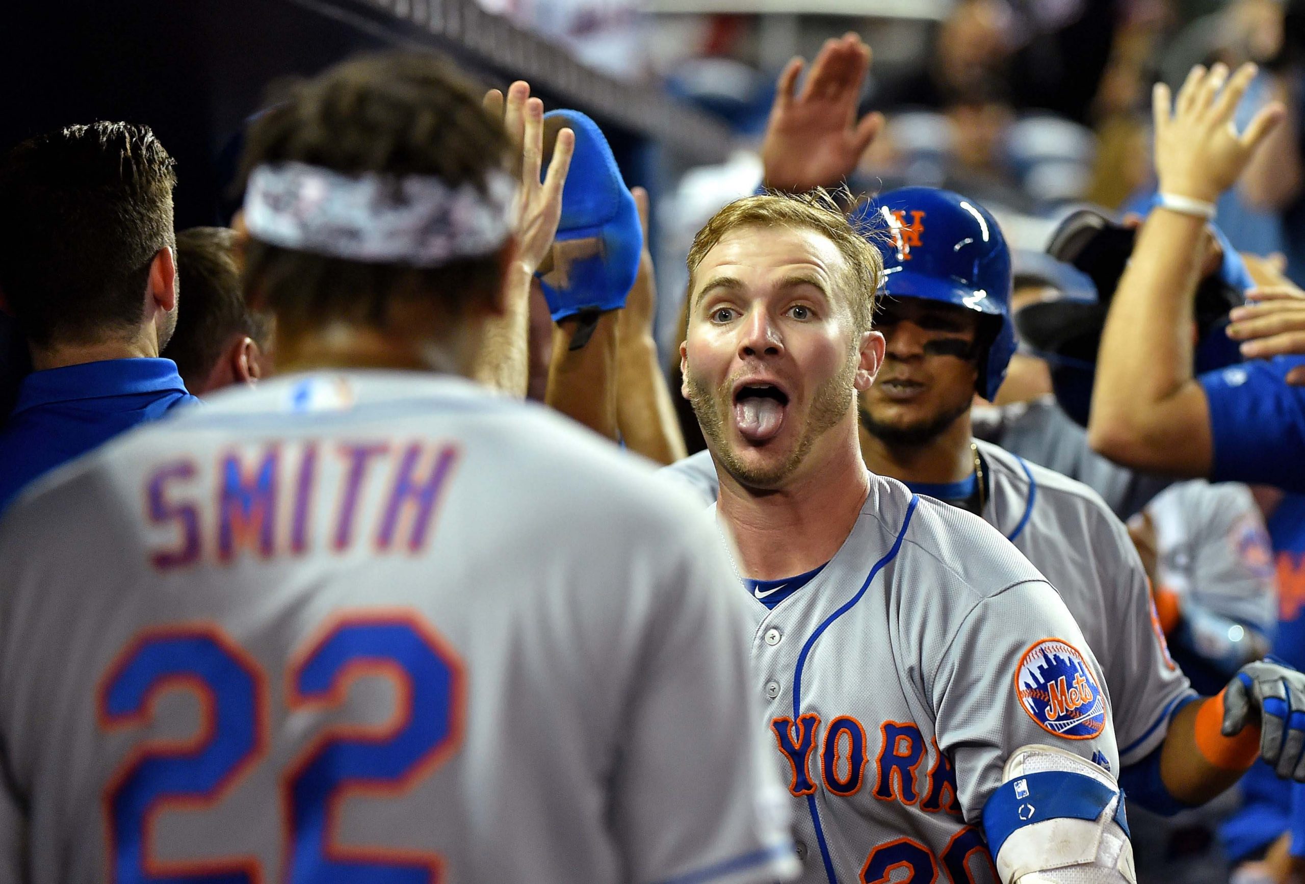 MLB: New York Mets at Miami Marlins