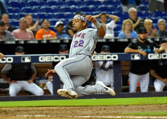 MLB: New York Mets at Miami Marlins
