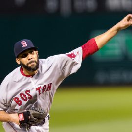 MLB: Boston Red Sox at Oakland Athletics