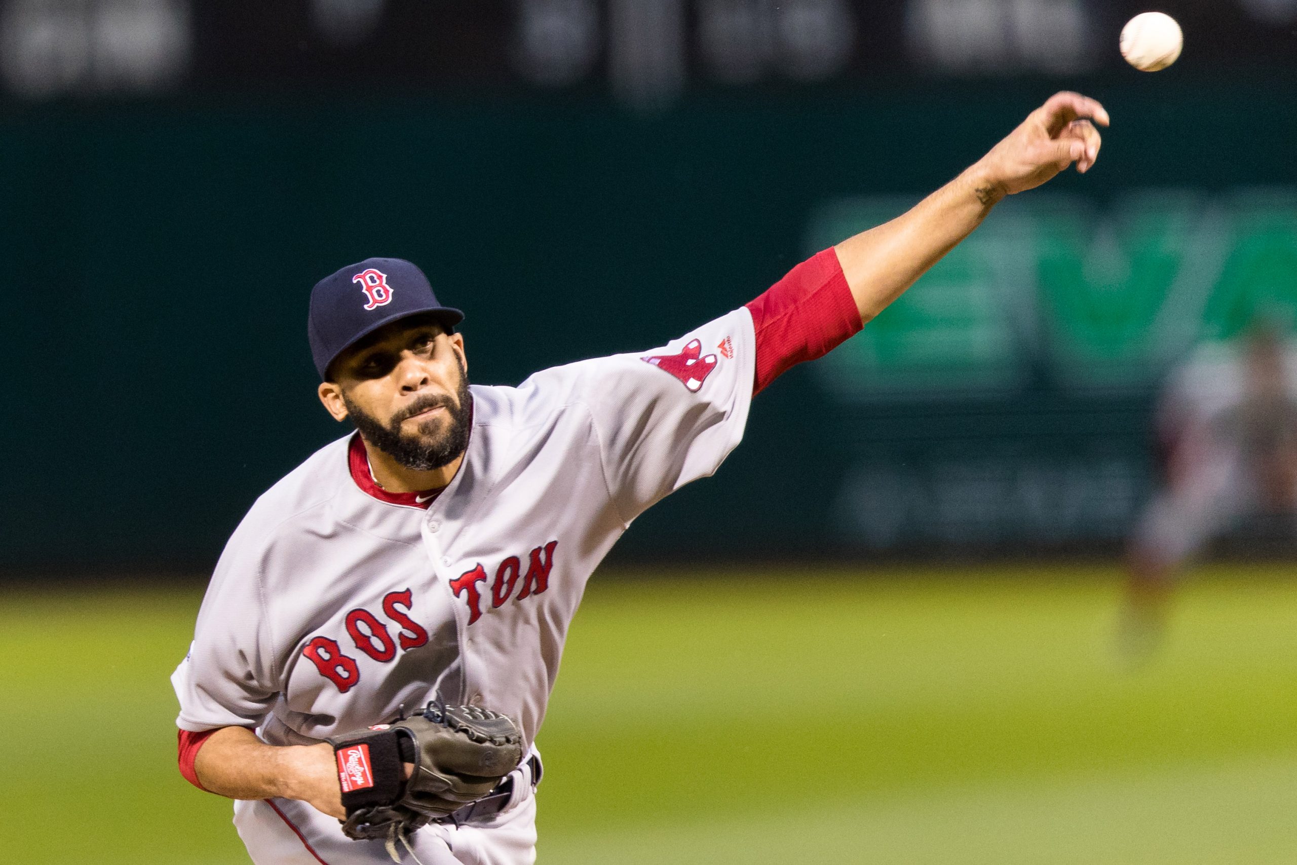 MLB: Boston Red Sox at Oakland Athletics