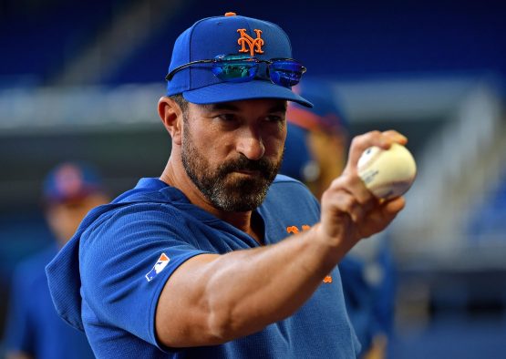 MLB: New York Mets at Miami Marlins