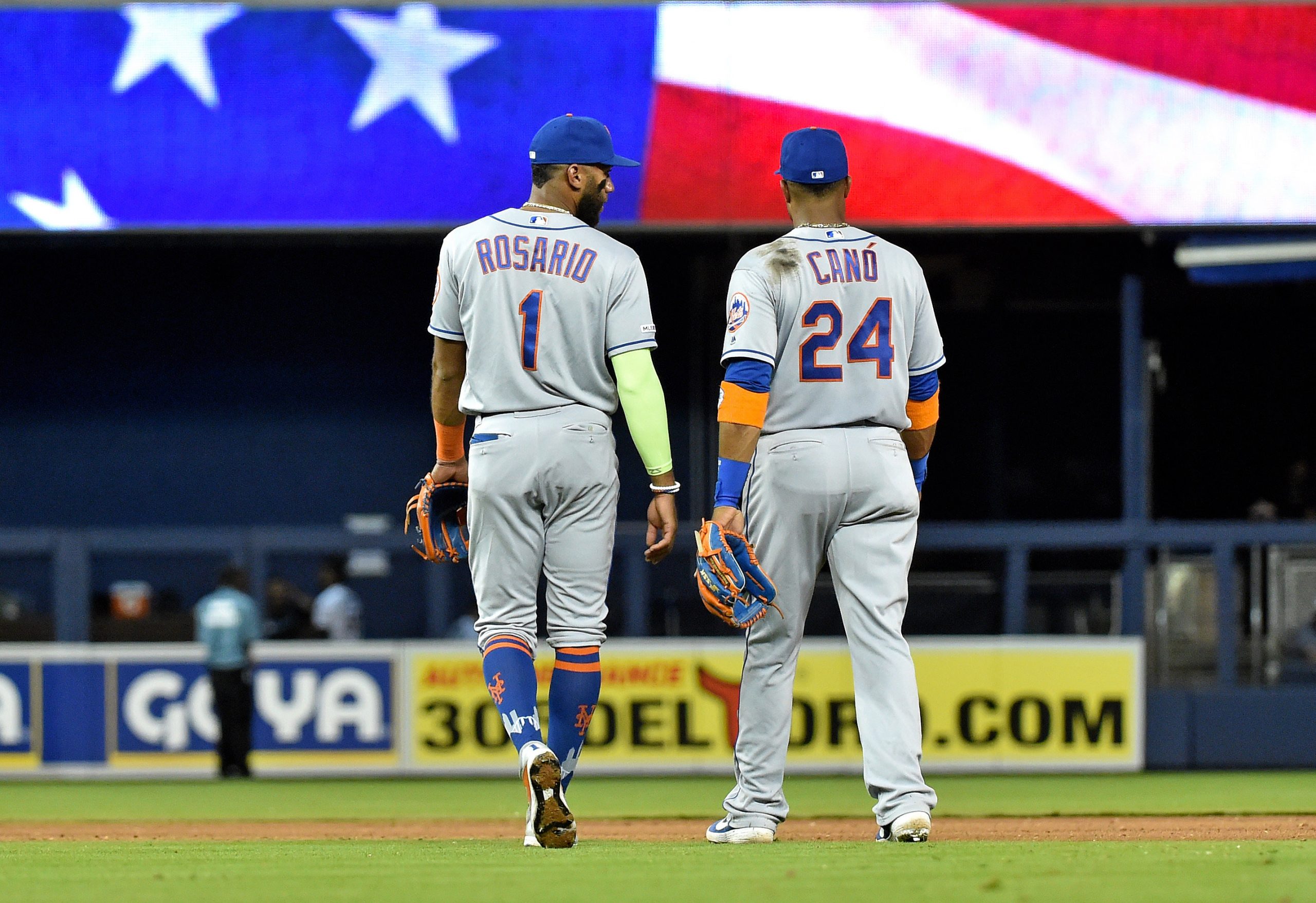 MLB: New York Mets at Miami Marlins