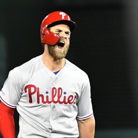 MLB: Philadelphia Phillies at Washington Nationals