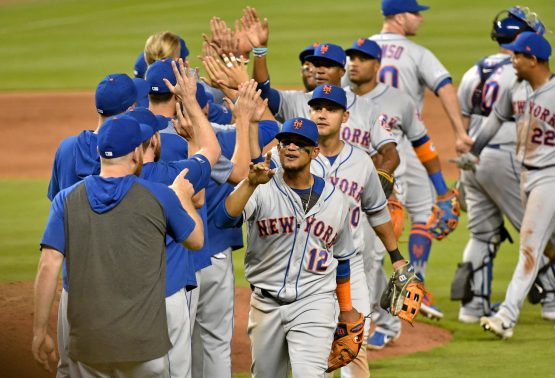 MLB: New York Mets at Miami Marlins