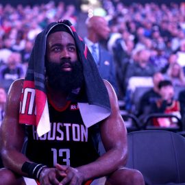 NBA: Houston Rockets at Sacramento Kings