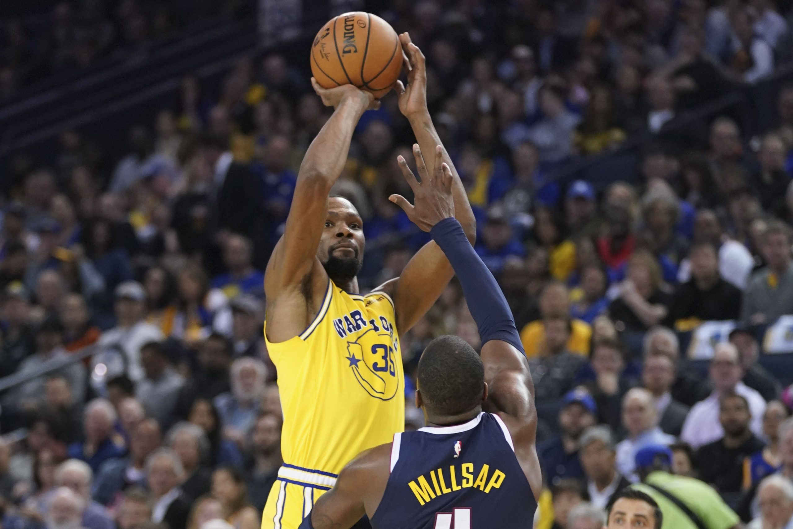 NBA: Denver Nuggets at Golden State Warriors