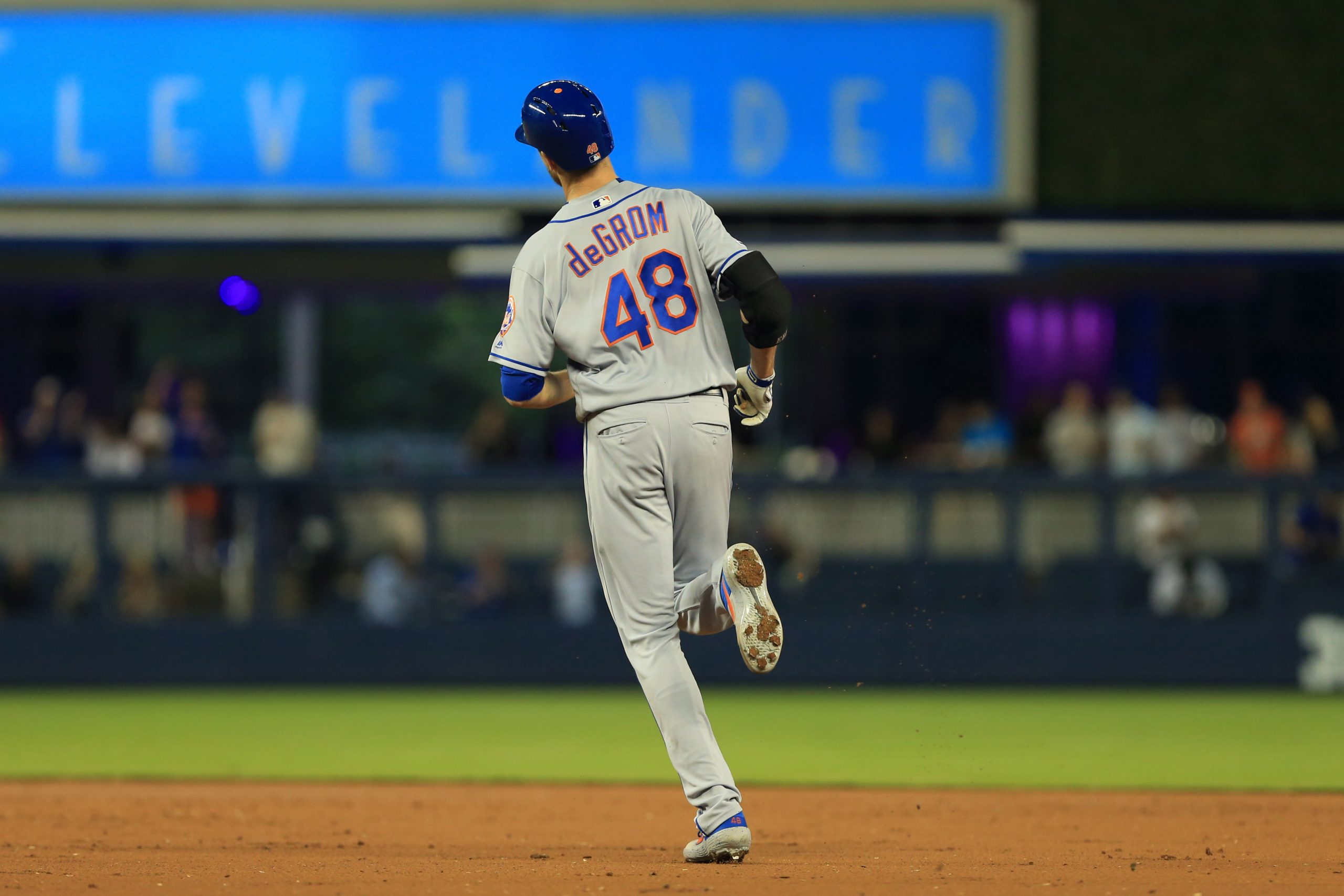 MLB: New York Mets at Miami Marlins