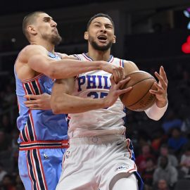 NBA: Philadelphia 76ers at Atlanta Hawks