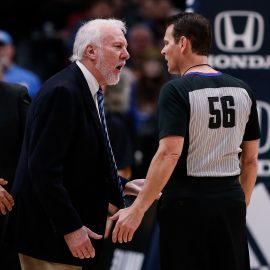 NBA: San Antonio Spurs at Denver Nuggets