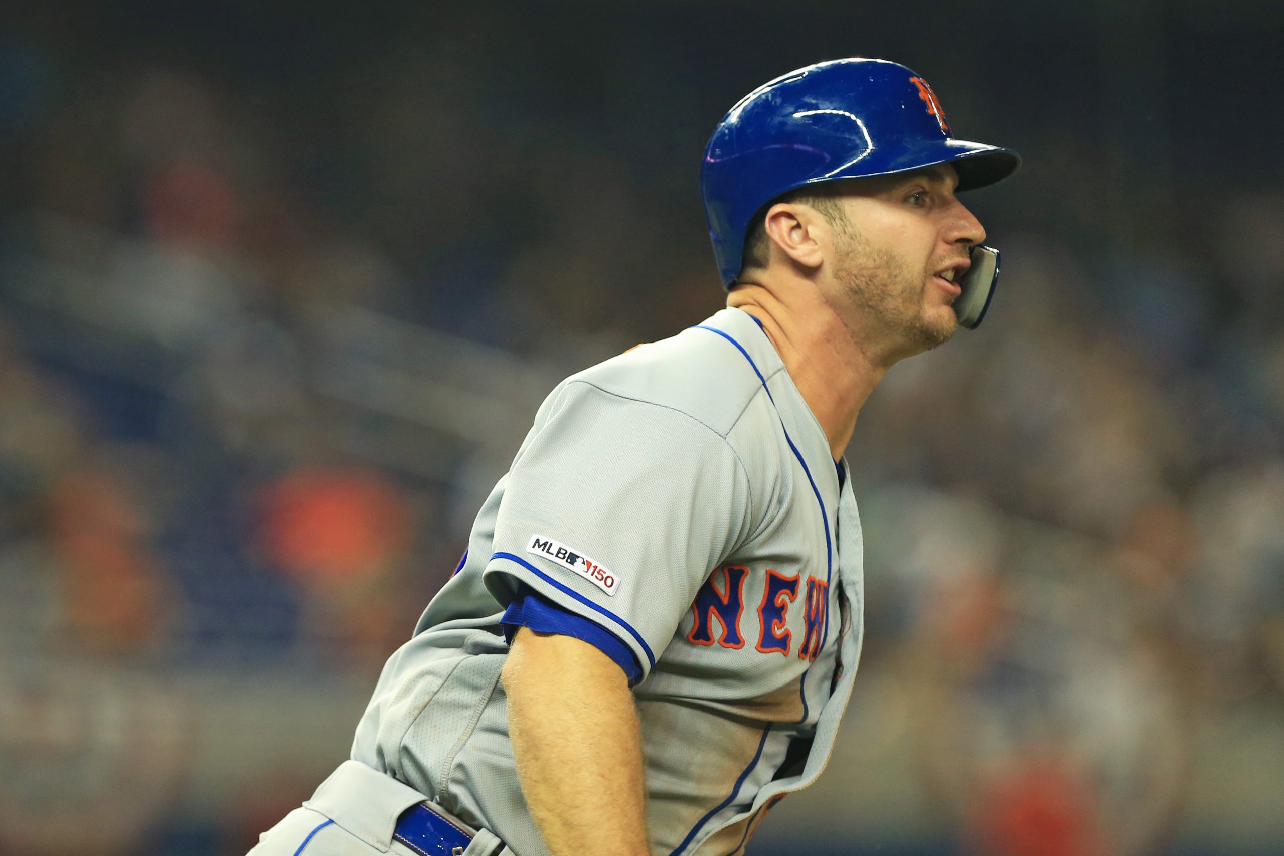 MLB: New York Mets at Miami Marlins