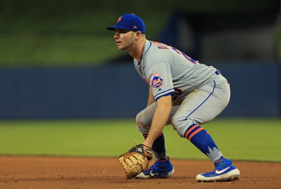 MLB: New York Mets at Miami Marlins