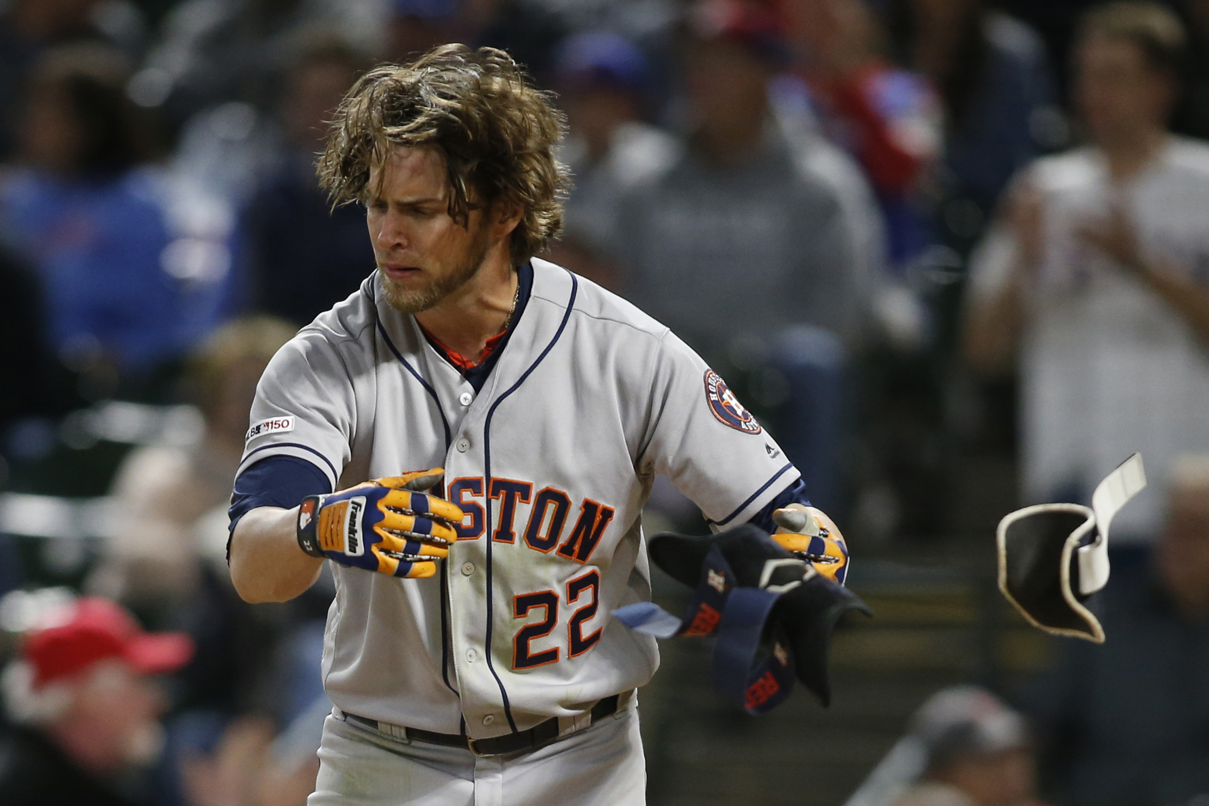 MLB: Houston Astros at Texas Rangers