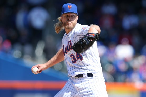 MLB: Washington Nationals at New York Mets
