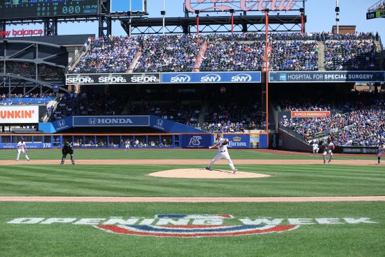 MLB: Washington Nationals at New York Mets