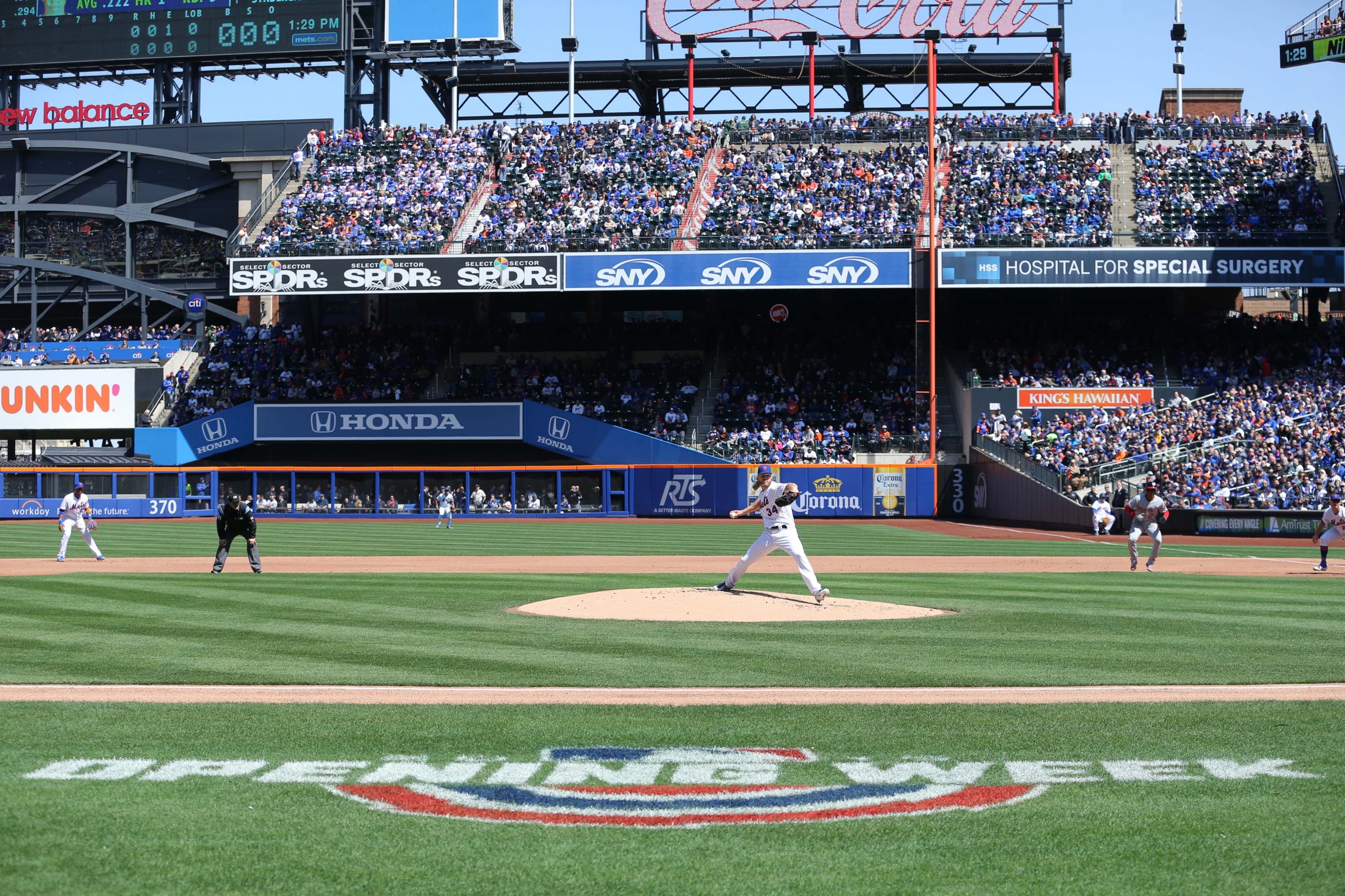 MLB: Washington Nationals at New York Mets
