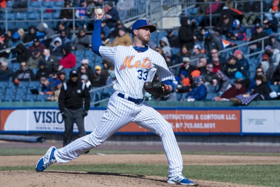 Minor League Baseball: Pawtucket Red Sox at Syracuse Mets