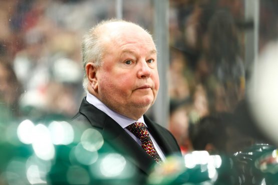 NHL: Boston Bruins at Minnesota Wild